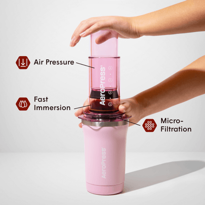 AeroPress Coffee Maker - Go Plus